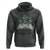 St Patricks Day Book Lover Hoodie Librarian Core Lucky Shamrocks