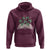 St Patricks Day Book Lover Hoodie Librarian Core Lucky Shamrocks
