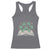 St Patricks Day Book Lover Racerback Tank Top Librarian Core Lucky Shamrocks