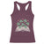 St Patricks Day Book Lover Racerback Tank Top Librarian Core Lucky Shamrocks