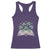 St Patricks Day Book Lover Racerback Tank Top Librarian Core Lucky Shamrocks
