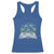 St Patricks Day Book Lover Racerback Tank Top Librarian Core Lucky Shamrocks
