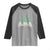 St Patricks Day Book Lover Raglan Shirt Librarian Core Lucky Shamrocks