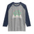 St Patricks Day Book Lover Raglan Shirt Librarian Core Lucky Shamrocks
