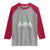 St Patricks Day Book Lover Raglan Shirt Librarian Core Lucky Shamrocks