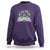 St Patricks Day Book Lover Sweatshirt Librarian Core Lucky Shamrocks