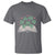 St Patricks Day Book Lover T Shirt Librarian Core Lucky Shamrocks