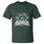 St Patricks Day Book Lover T Shirt Librarian Core Lucky Shamrocks