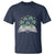 St Patricks Day Book Lover T Shirt Librarian Core Lucky Shamrocks