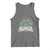 St Patricks Day Book Lover Tank Top Librarian Core Lucky Shamrocks