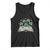 St Patricks Day Book Lover Tank Top Librarian Core Lucky Shamrocks