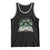 St Patricks Day Book Lover Tank Top Librarian Core Lucky Shamrocks