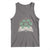 St Patricks Day Book Lover Tank Top Librarian Core Lucky Shamrocks