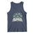 St Patricks Day Book Lover Tank Top Librarian Core Lucky Shamrocks