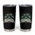St Patricks Day Book Lover Tumbler Cup Librarian Core Lucky Shamrocks