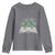 St Patricks Day Book Lover Youth Sweatshirt Librarian Core Lucky Shamrocks