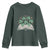 St Patricks Day Book Lover Youth Sweatshirt Librarian Core Lucky Shamrocks