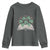 St Patricks Day Book Lover Youth Sweatshirt Librarian Core Lucky Shamrocks