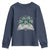 St Patricks Day Book Lover Youth Sweatshirt Librarian Core Lucky Shamrocks