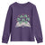 St Patricks Day Book Lover Youth Sweatshirt Librarian Core Lucky Shamrocks