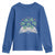 St Patricks Day Book Lover Youth Sweatshirt Librarian Core Lucky Shamrocks