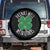 Funny St Patricks Day Drinking Spare Tire Cover Drinks Well With Others Drunk Beer Lucky Shamrock