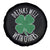 Funny St Patricks Day Drinking Spare Tire Cover Drinks Well With Others Drunk Beer Lucky Shamrock