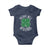 Funny St Patricks Day Drinking Baby Onesie Drinks Well With Others Drunk Beer Lucky Shamrock