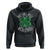 Funny St Patricks Day Drinking Hoodie Drinks Well With Others Drunk Beer Lucky Shamrock