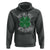 Funny St Patricks Day Drinking Hoodie Drinks Well With Others Drunk Beer Lucky Shamrock