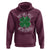 Funny St Patricks Day Drinking Hoodie Drinks Well With Others Drunk Beer Lucky Shamrock