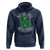 Funny St Patricks Day Drinking Hoodie Drinks Well With Others Drunk Beer Lucky Shamrock