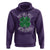 Funny St Patricks Day Drinking Hoodie Drinks Well With Others Drunk Beer Lucky Shamrock