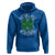 Funny St Patricks Day Drinking Hoodie Drinks Well With Others Drunk Beer Lucky Shamrock