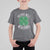 Funny St Patricks Day Drinking T Shirt For Kid Drinks Well With Others Drunk Beer Lucky Shamrock