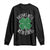 Funny St Patricks Day Drinking Long Sleeve Shirt Drinks Well With Others Drunk Beer Lucky Shamrock