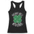 Funny St Patricks Day Drinking Racerback Tank Top Drinks Well With Others Drunk Beer Lucky Shamrock