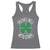 Funny St Patricks Day Drinking Racerback Tank Top Drinks Well With Others Drunk Beer Lucky Shamrock