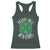 Funny St Patricks Day Drinking Racerback Tank Top Drinks Well With Others Drunk Beer Lucky Shamrock