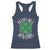 Funny St Patricks Day Drinking Racerback Tank Top Drinks Well With Others Drunk Beer Lucky Shamrock