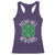Funny St Patricks Day Drinking Racerback Tank Top Drinks Well With Others Drunk Beer Lucky Shamrock