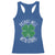 Funny St Patricks Day Drinking Racerback Tank Top Drinks Well With Others Drunk Beer Lucky Shamrock