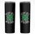 Funny St Patricks Day Drinking Skinny Tumbler Drinks Well With Others Drunk Beer Lucky Shamrock