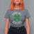 Funny St Patricks Day Drinking T Shirt For Women Drinks Well With Others Drunk Beer Lucky Shamrock