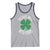 Funny St Patricks Day Drinking Tank Top Drinks Well With Others Drunk Beer Lucky Shamrock