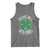 Funny St Patricks Day Drinking Tank Top Drinks Well With Others Drunk Beer Lucky Shamrock