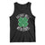 Funny St Patricks Day Drinking Tank Top Drinks Well With Others Drunk Beer Lucky Shamrock