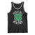 Funny St Patricks Day Drinking Tank Top Drinks Well With Others Drunk Beer Lucky Shamrock