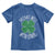 Funny St Patricks Day Drinking Toddler T Shirt Drinks Well With Others Drunk Beer Lucky Shamrock