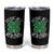 Funny St Patricks Day Drinking Tumbler Cup Drinks Well With Others Drunk Beer Lucky Shamrock
